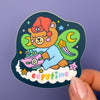 Pegatina de oso dormilón Eepytime