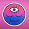 Bisexual Flag Wokeface Sticker