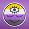 Nonbinary Flag Wokeface Sticker