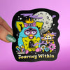 Journey Within Furby Sticker