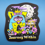 Journey Within Furby Sticker