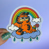 Garf Sticker