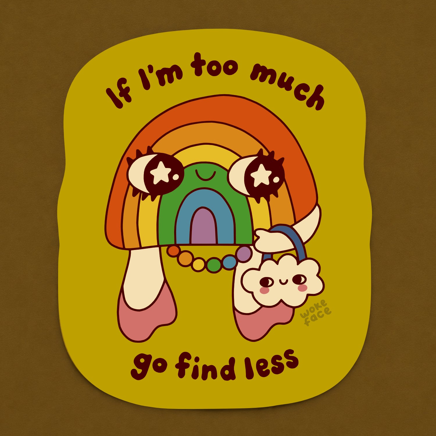 Go Find Less Sticker