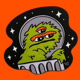 Pegatina de Grouch