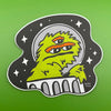 Pegatina de Grouch