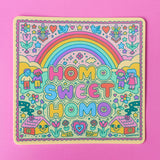 Homo Sweet Homo Sticker