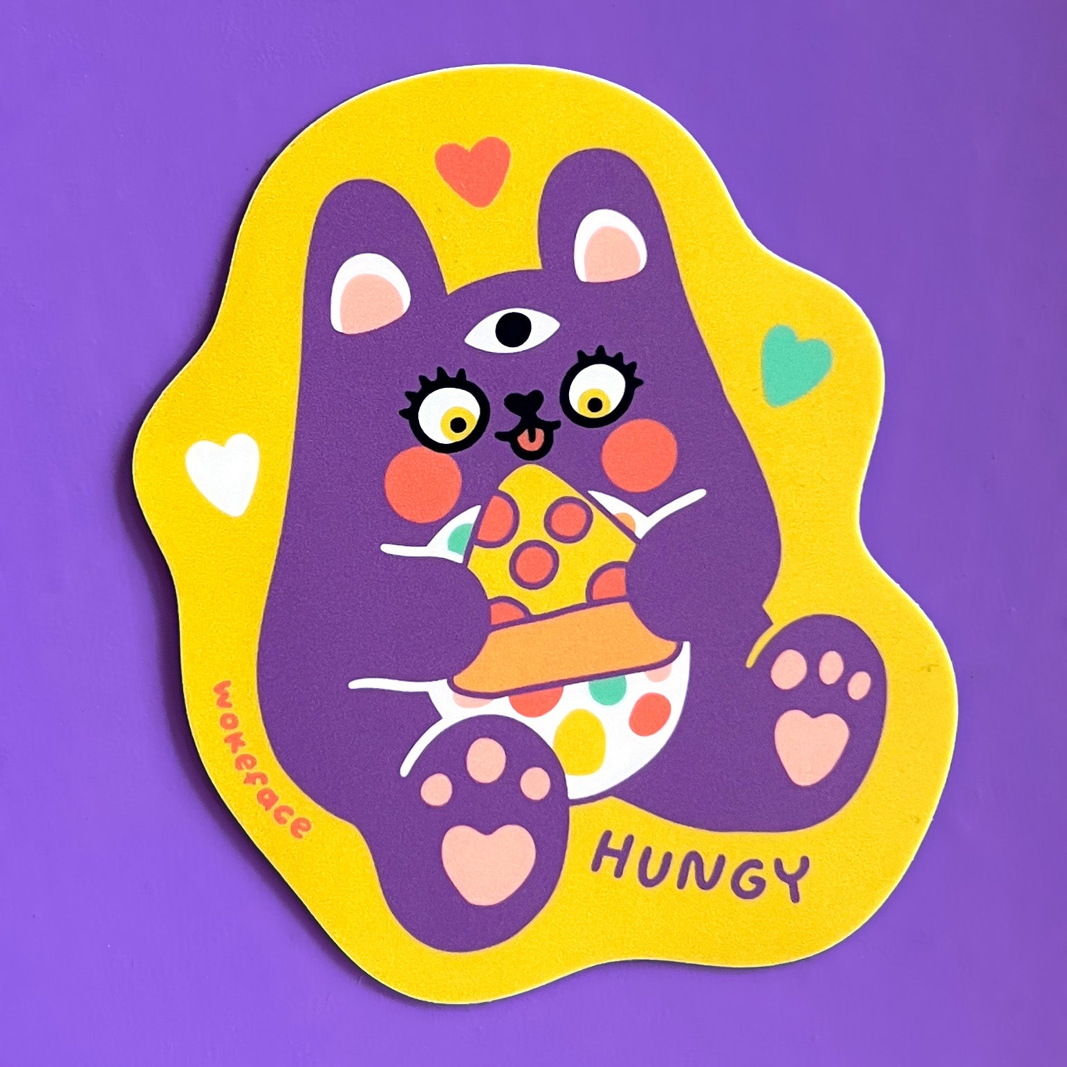 Hungy Sticker