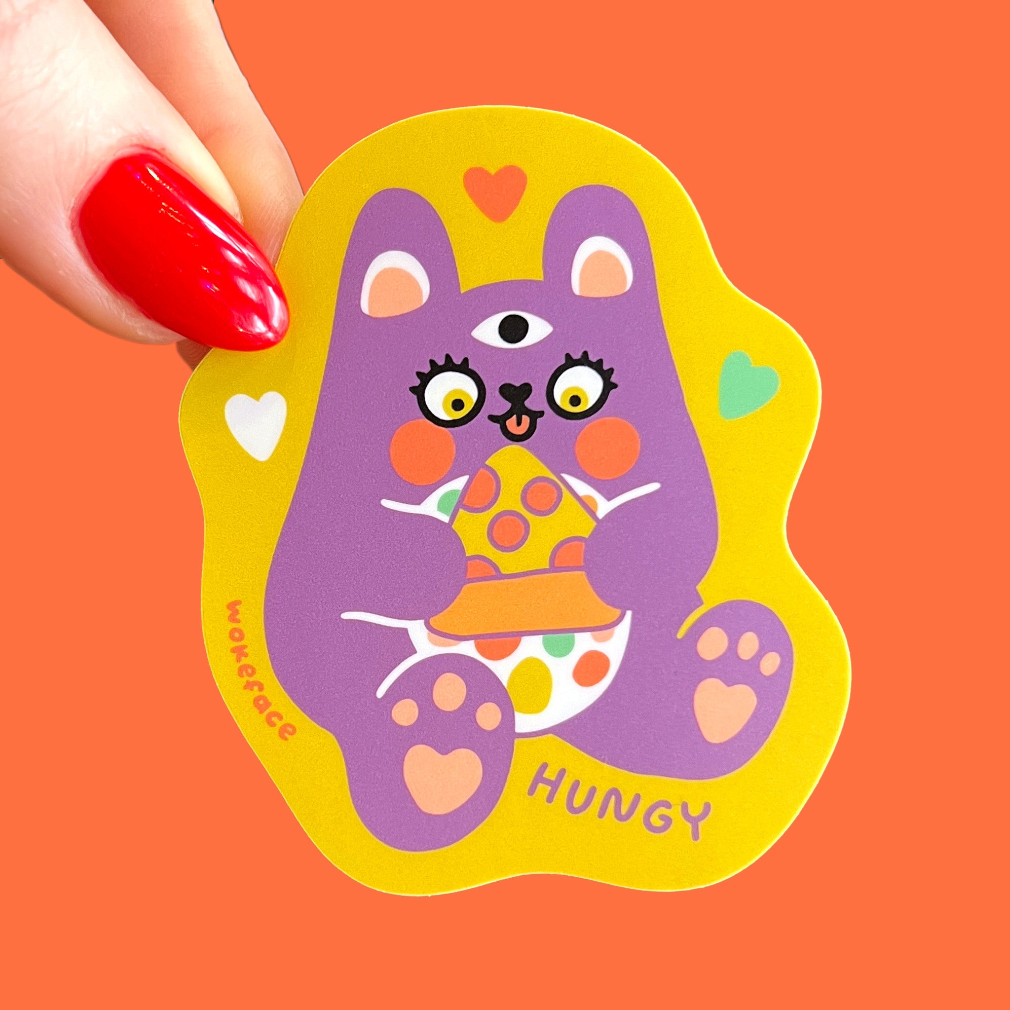 Hungy Sticker