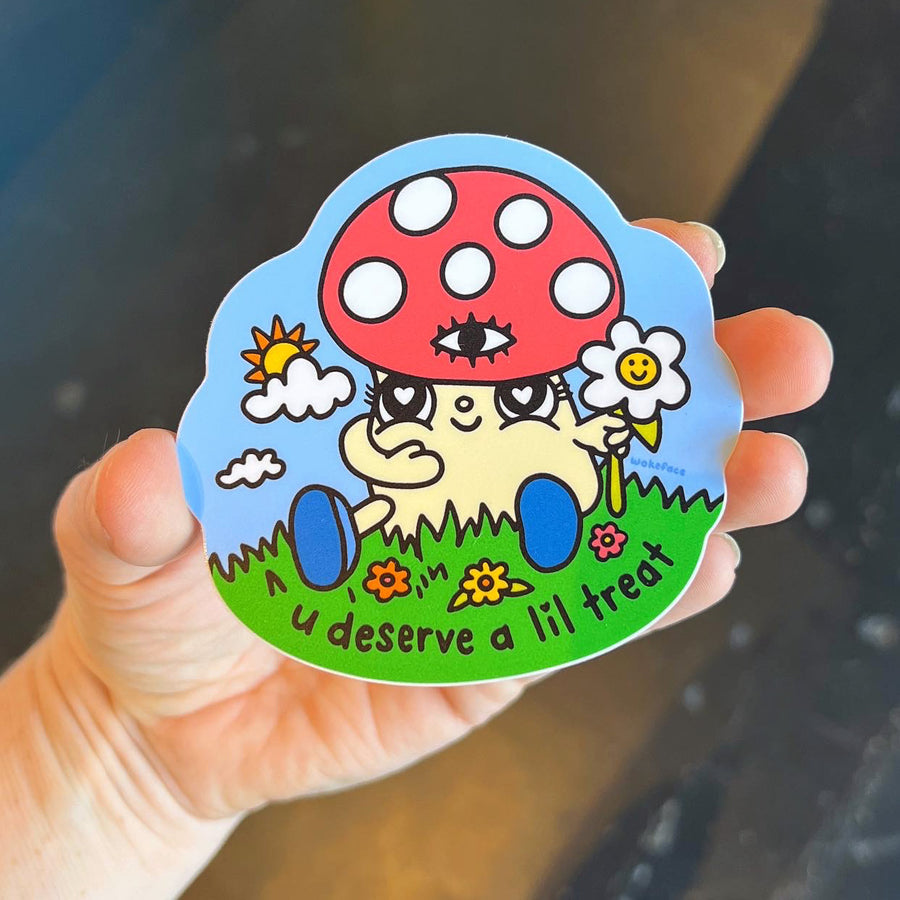 Lil' Treat Sticker