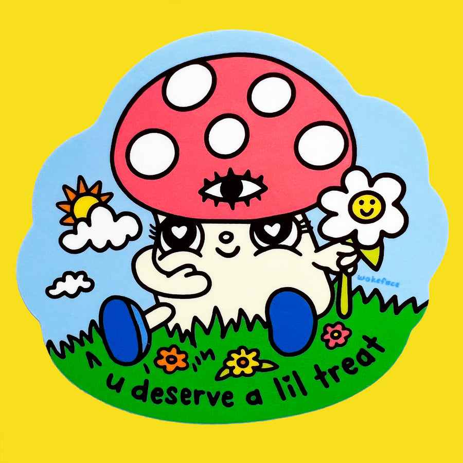 Lil' Treat Sticker