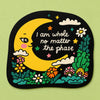 Moon whole no matter the phase sticker