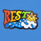 Rest Sticker