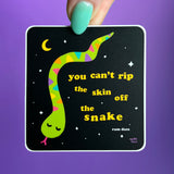 Pegatina de Snake Ram Dass