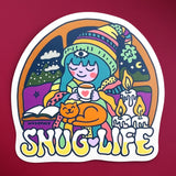 Snug Life Sticker