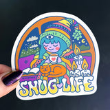 Snug Life Sticker