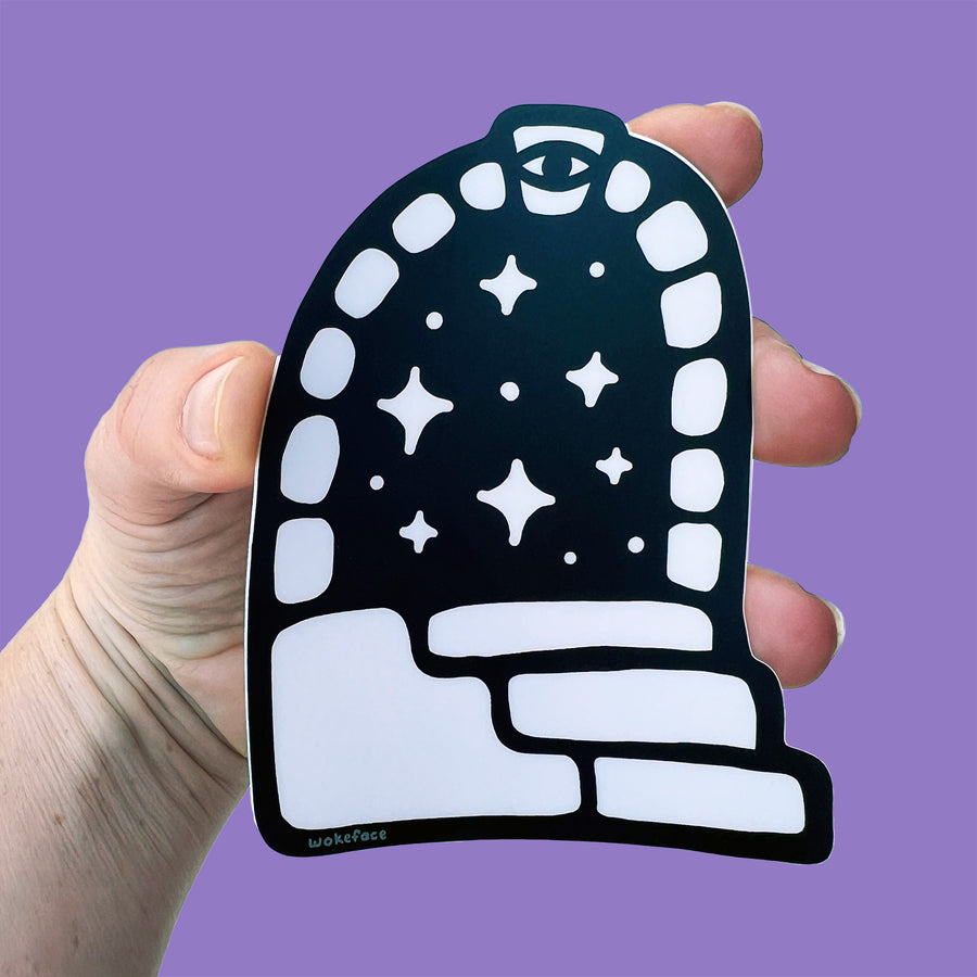 Stairway to Cosmos Sticker