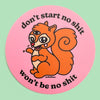 Pegatina "No Shit" de arranque
