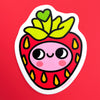 Pegatina de Strawbebby
