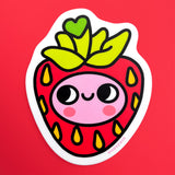 Pegatina de Strawbebby