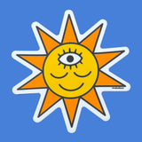 Pegatina de sol