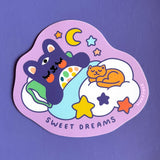 Calcomanía "Dulces Sueños"