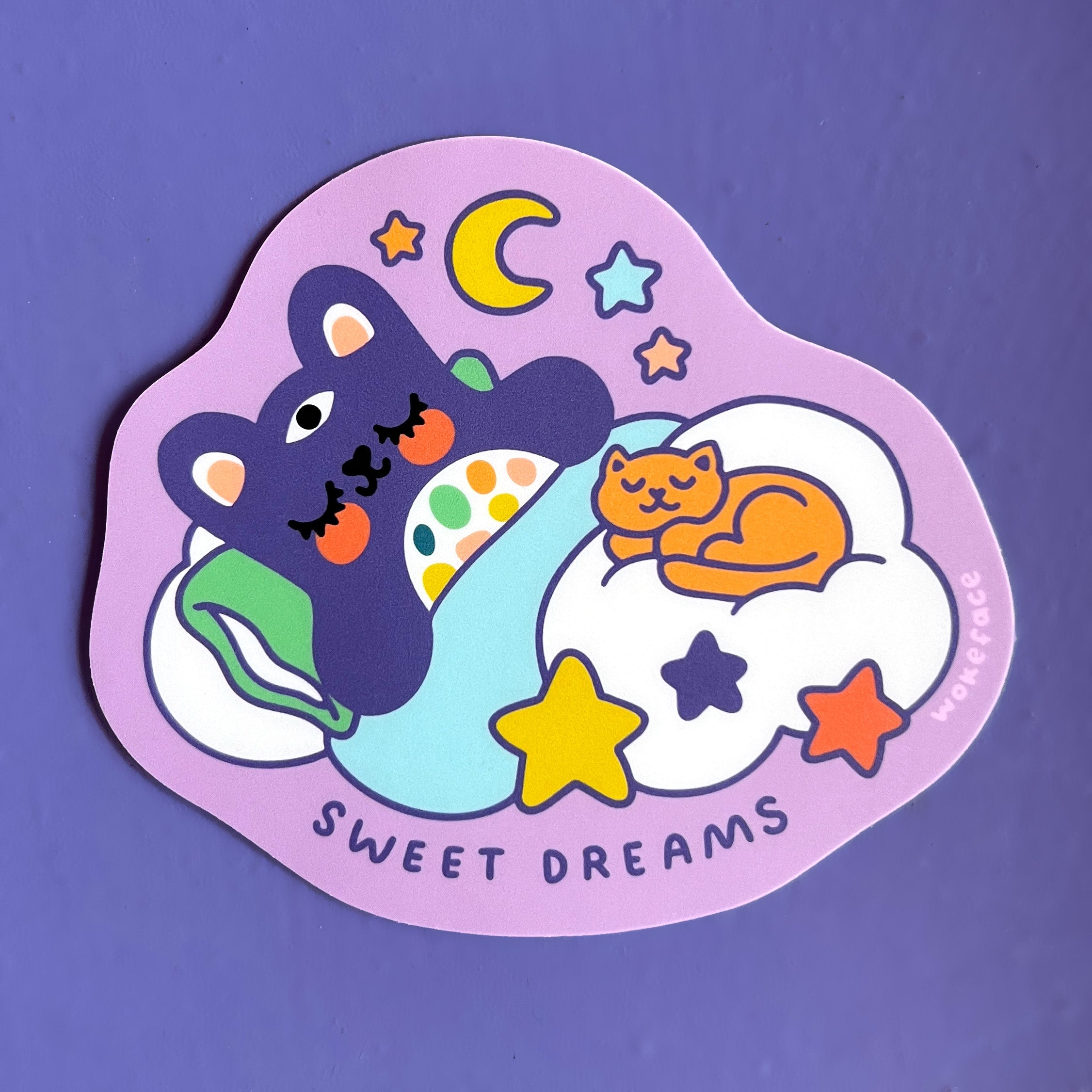 Sweet Dreams Sticker