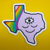 Pegatina de Texas
