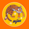 Tiger Soften Sticker