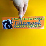 Tillamook Bumper Sticker