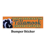 Tillamook Bumper Sticker