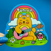 Tune In Bear Sticker