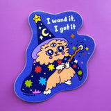 I Wand It, I Got It Sticker