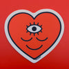 Pegatina de corazón