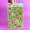 Hoja de pegatinas Funguys