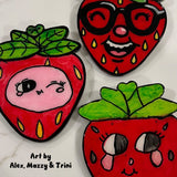 Paint Your Own Strawbebby Friend Workshop
