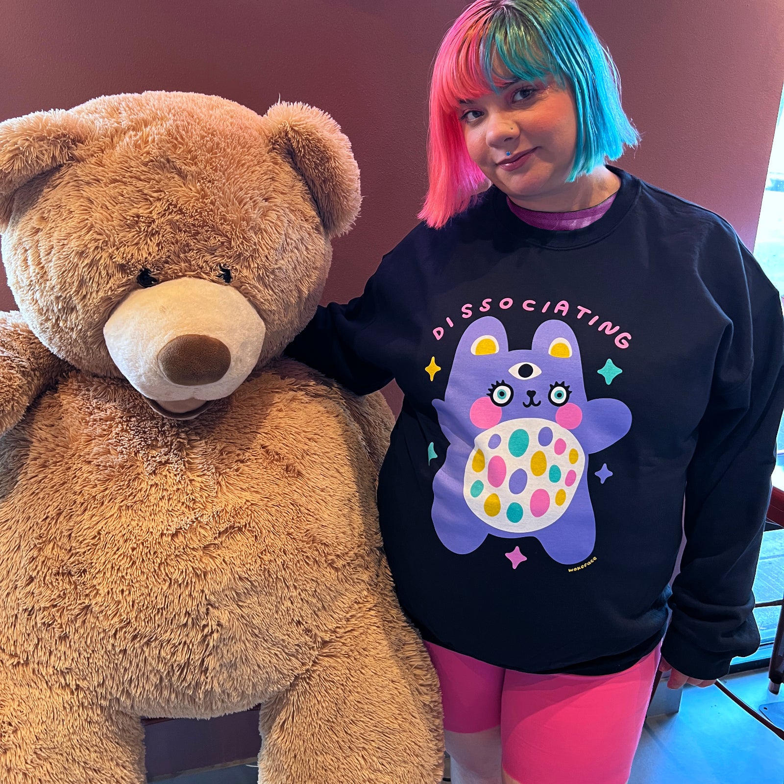 Dissociating Sweatshirt