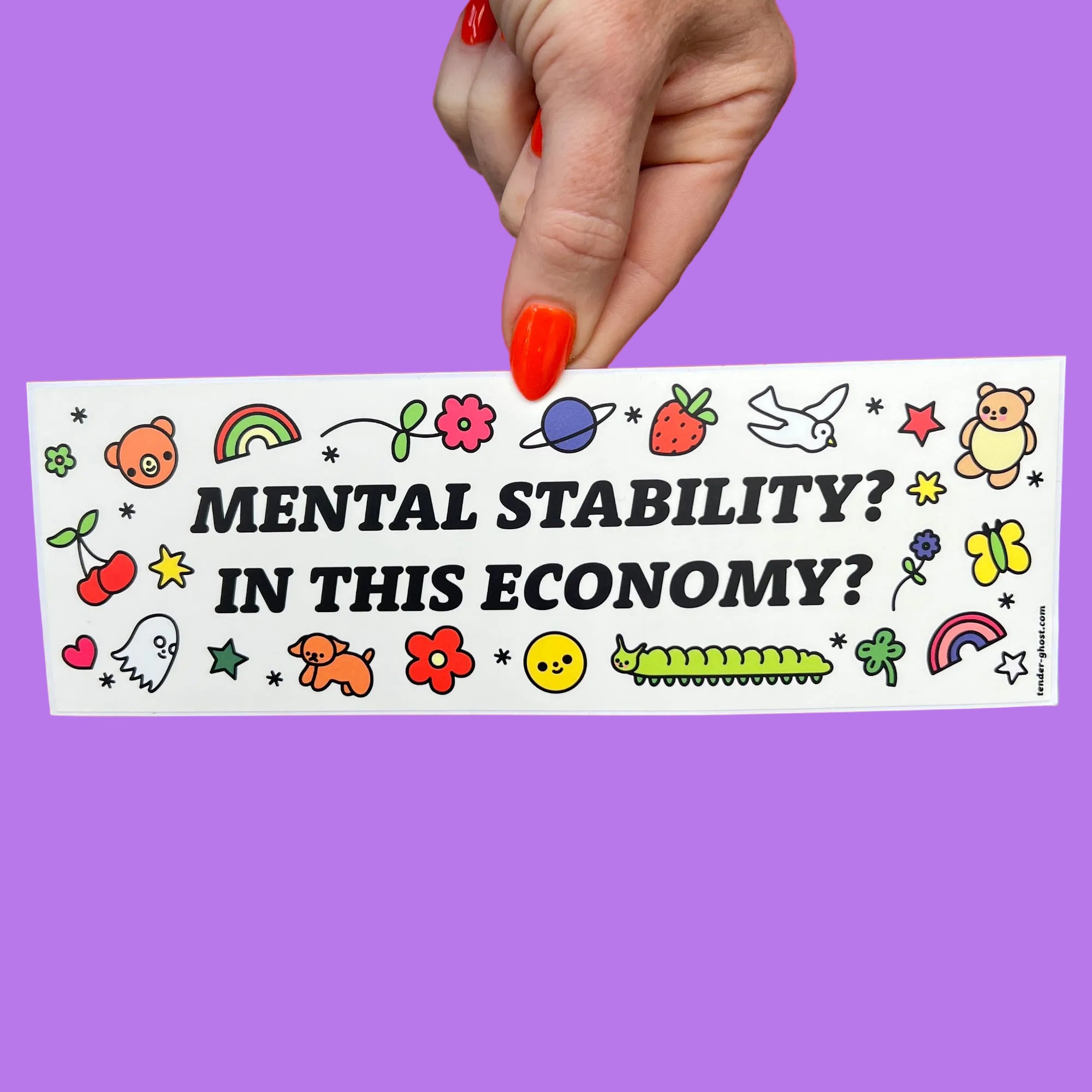 Mental Stability? In This Economy? Magnet