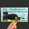 Going Home to Hang With My Cat Bumper Sticker