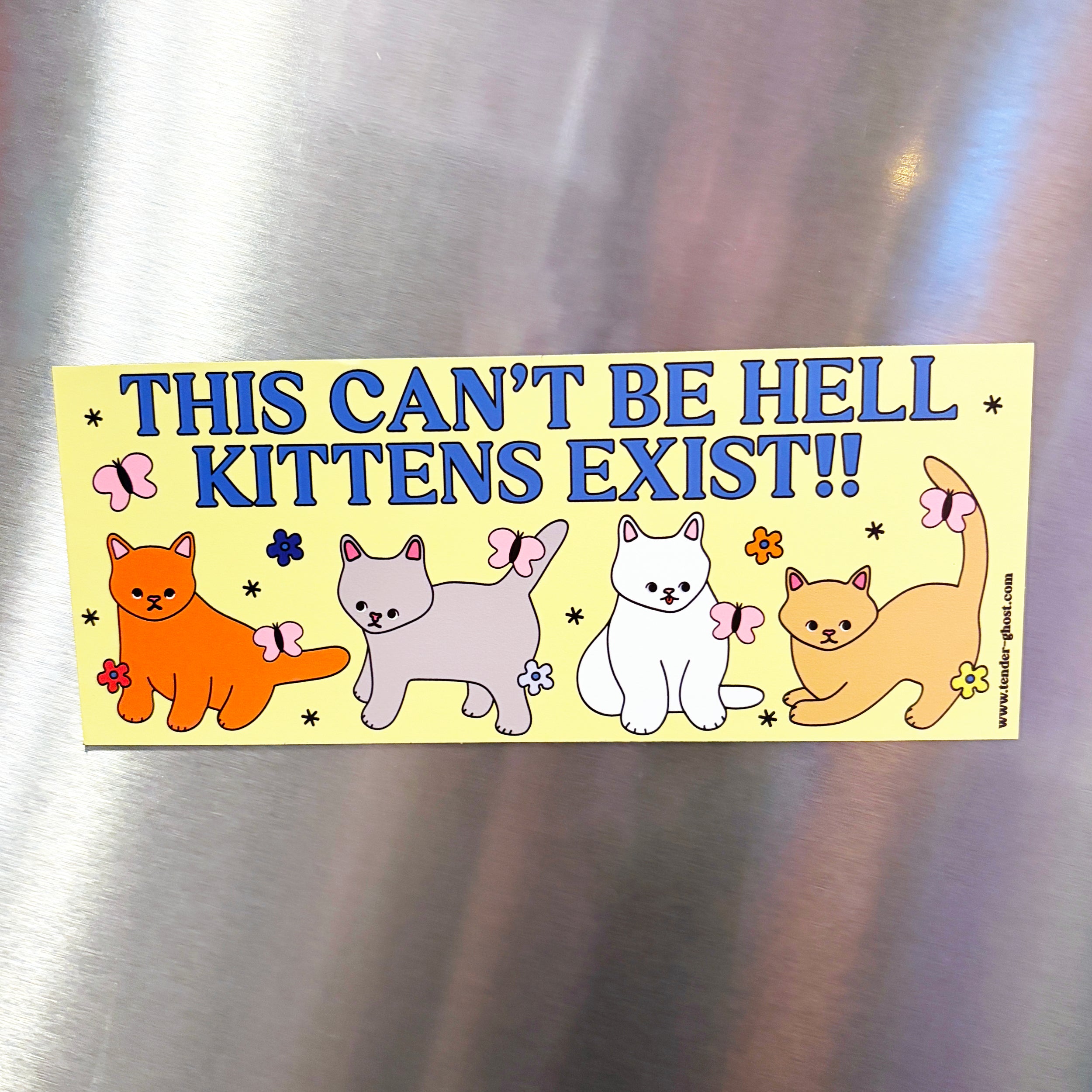 This Can't Be Hell Magnet