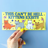 This Can't Be Hell Magnet