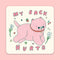 My Back Hurts Sticker