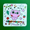I'm a Lil' Overstimulated Sticker