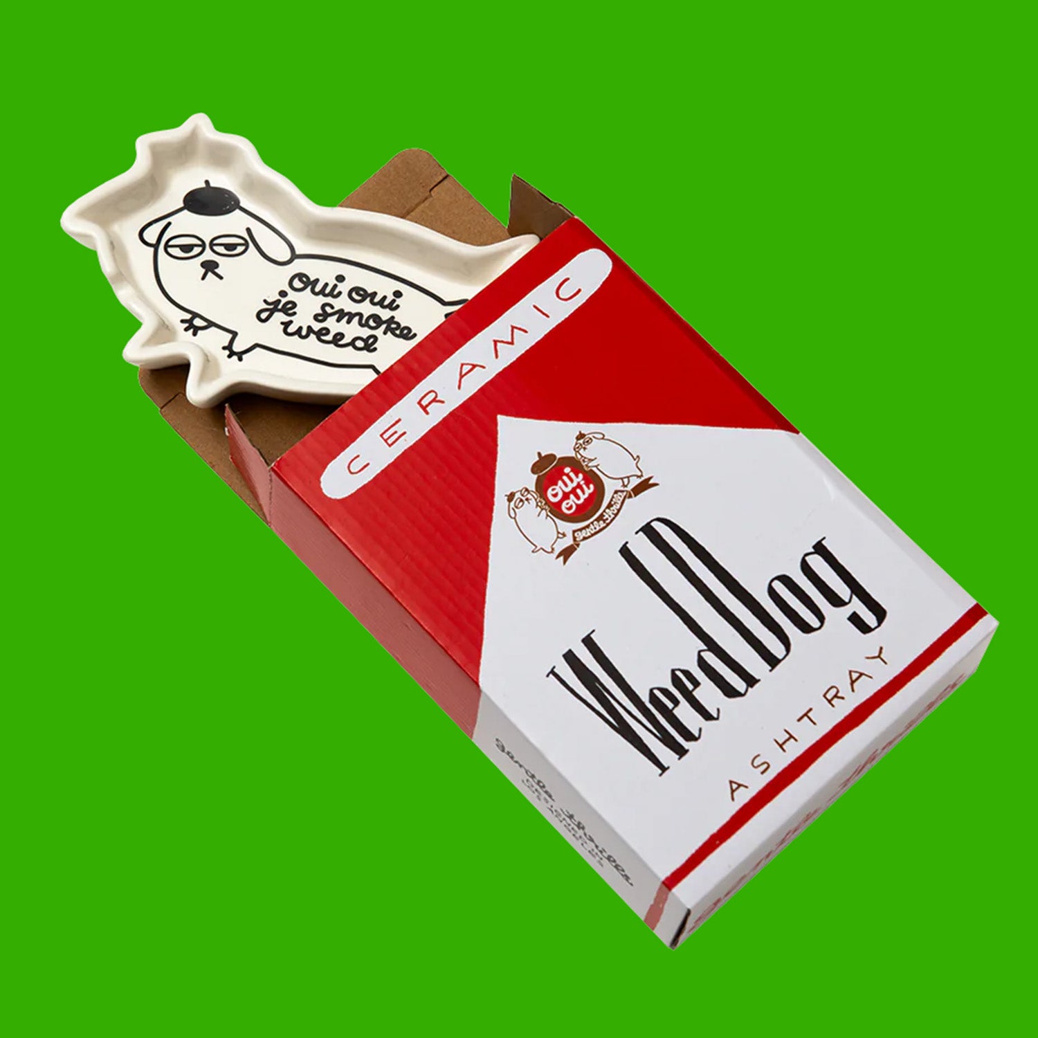 Weed Dog Ashtray