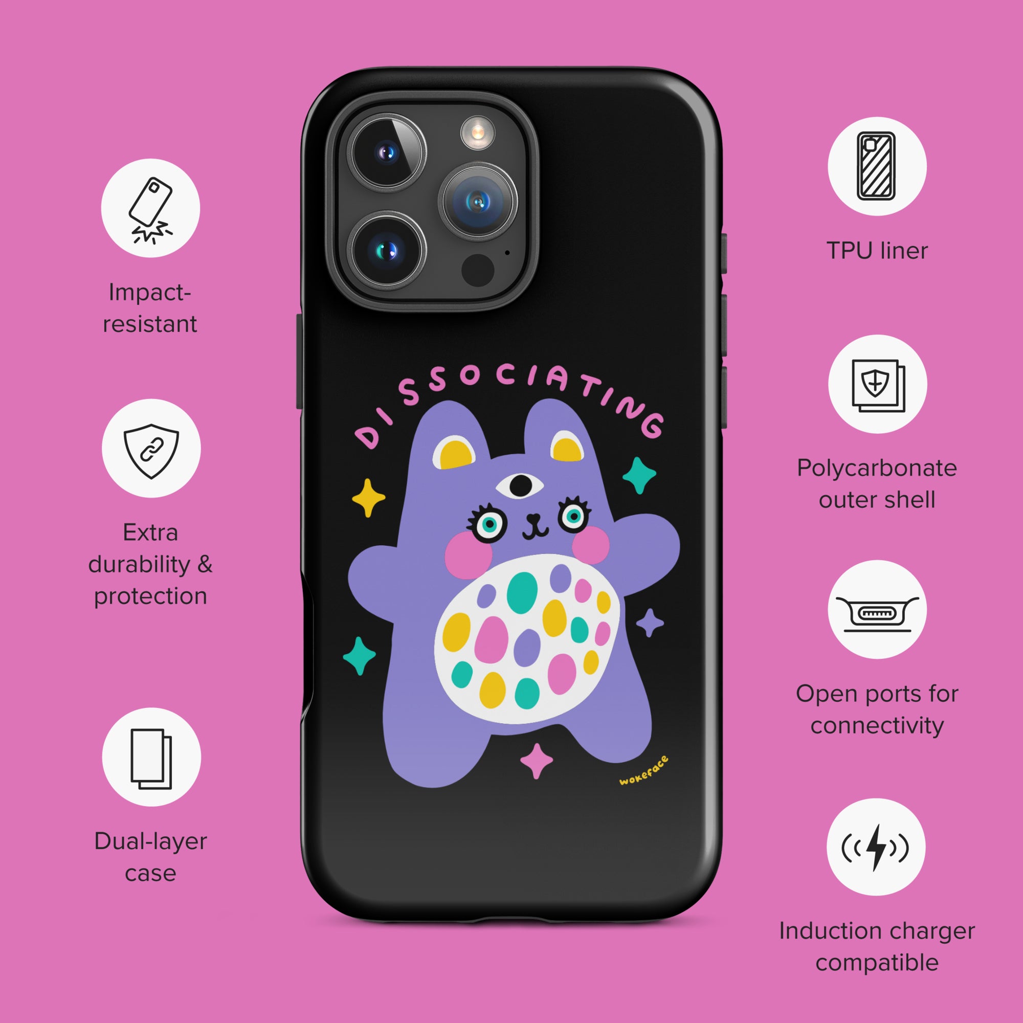 Dissociating iPhone Case