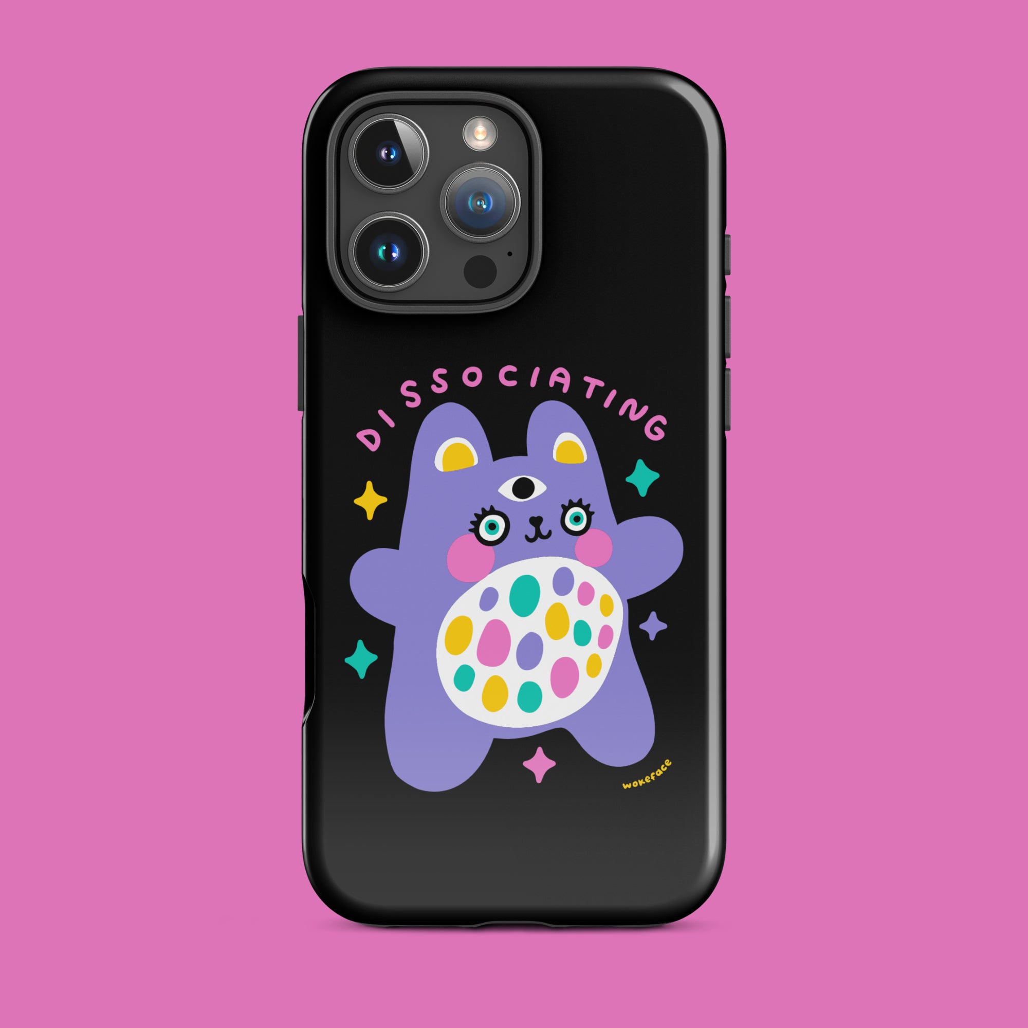 Dissociating iPhone Case