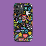 Funda para iPhone de viaje
