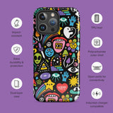 Funda para iPhone de viaje