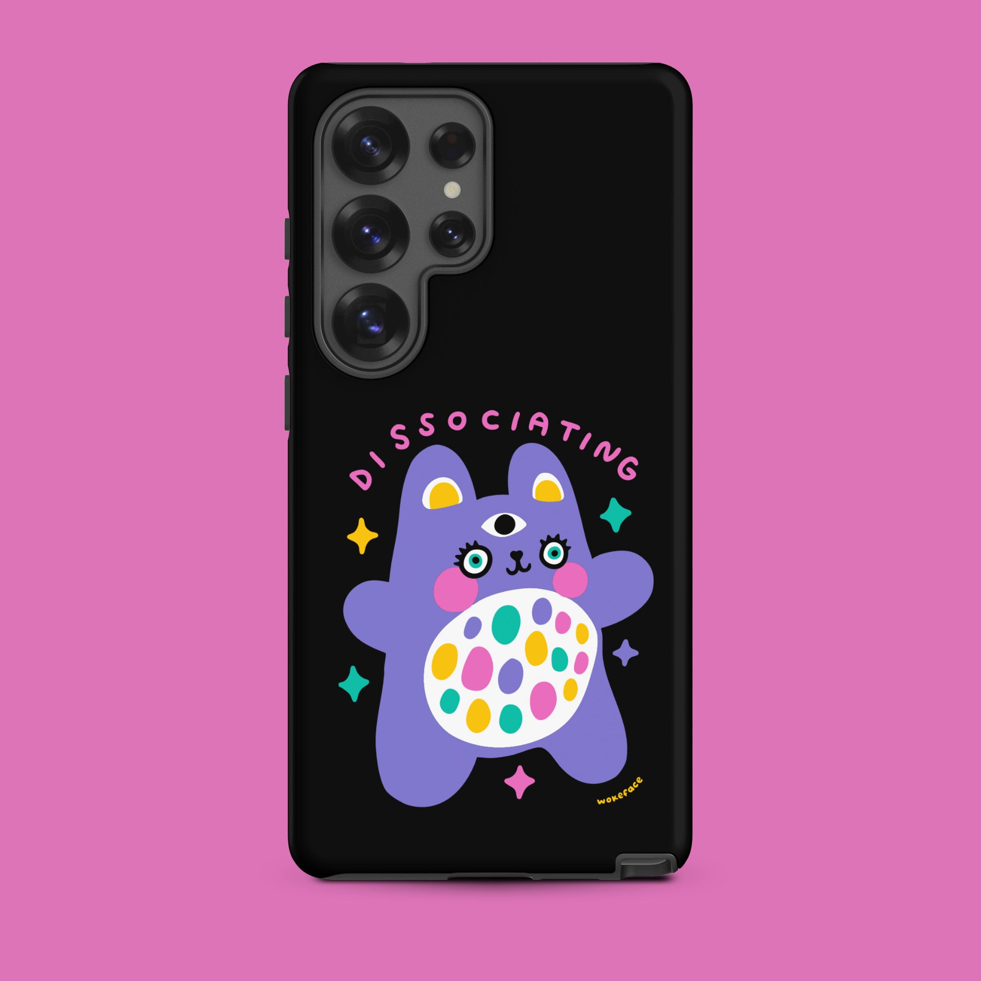 Dissociating Samsung Phone Case