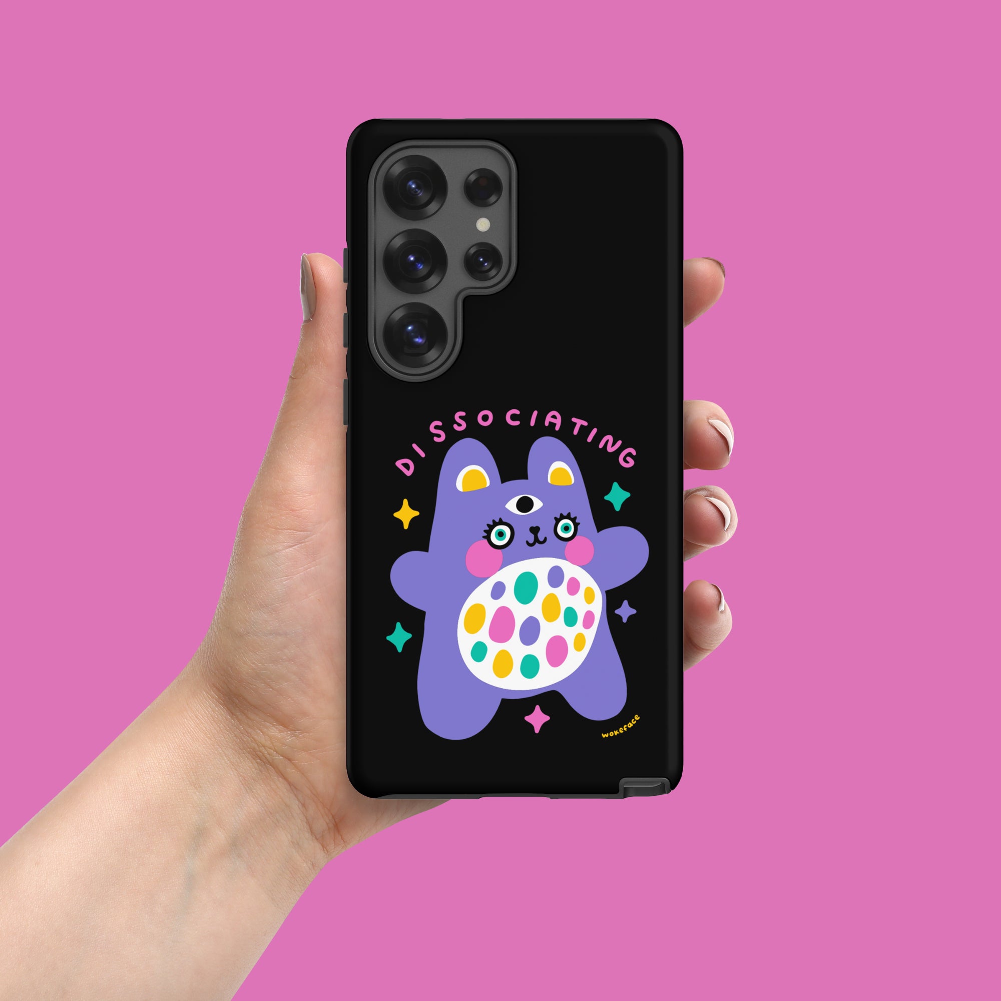 Dissociating Samsung Phone Case