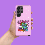Gay Up the World Samsung Phone Case